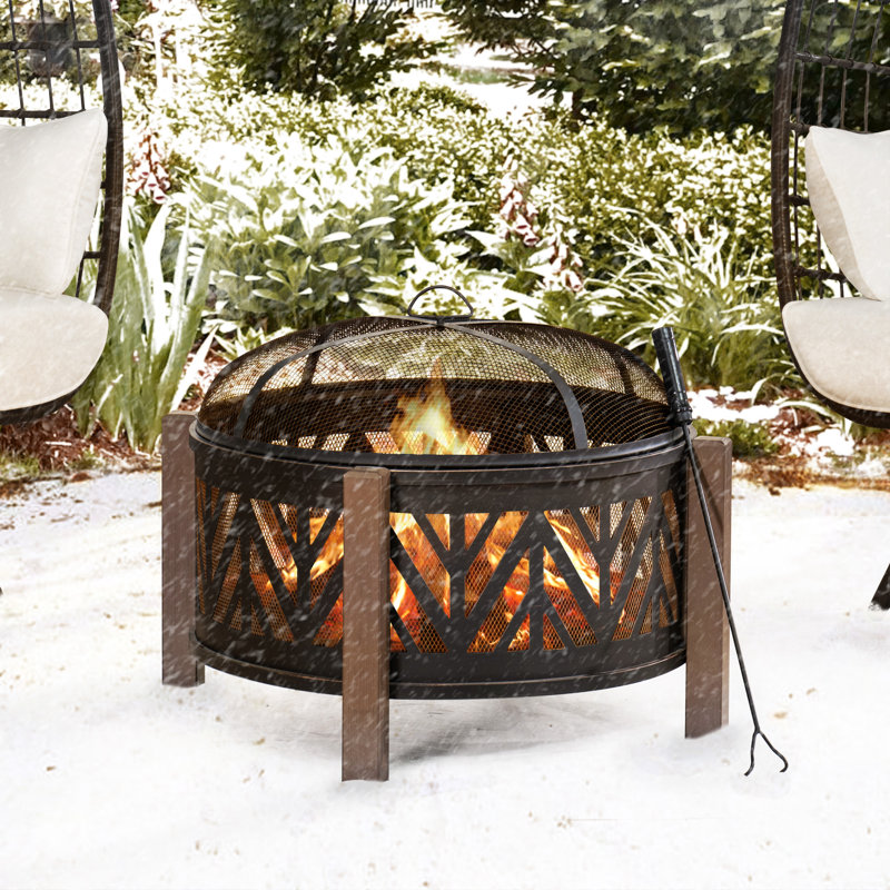 latitude run fire pit